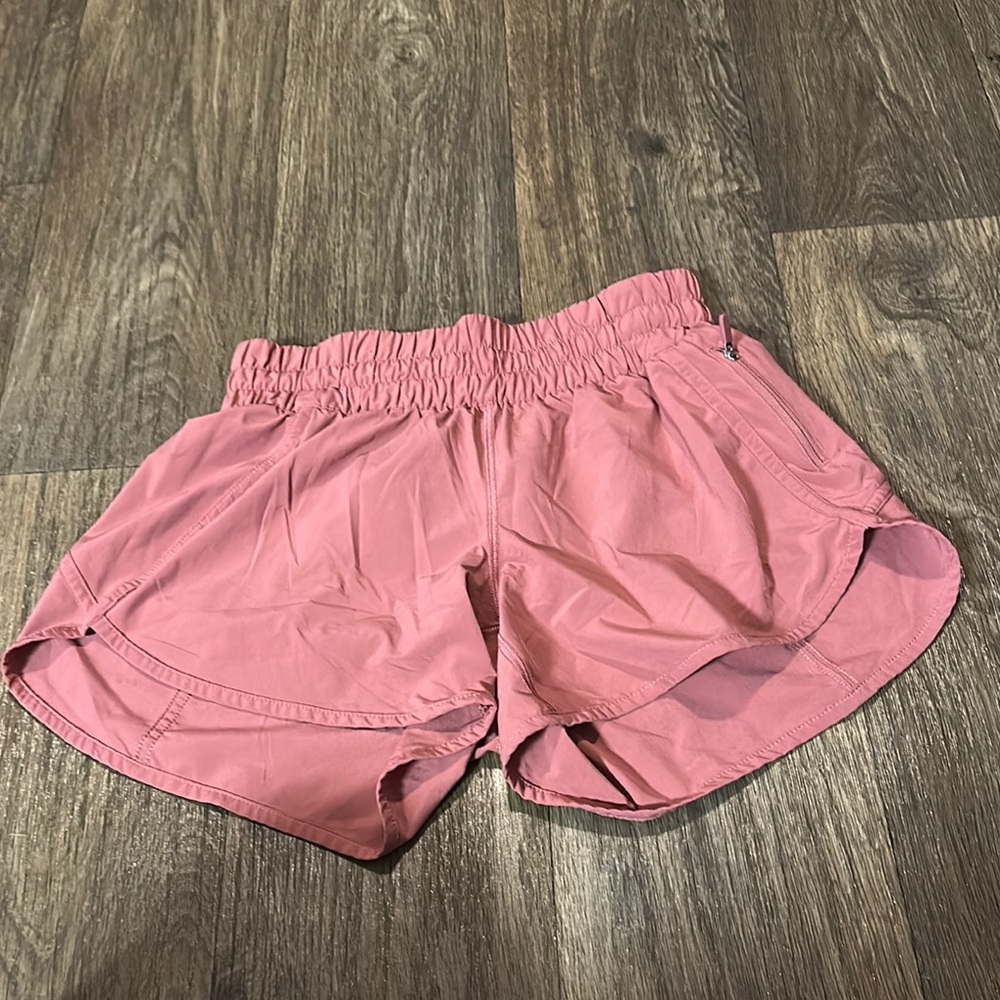lululemon athletica Pink Athletic Shorts